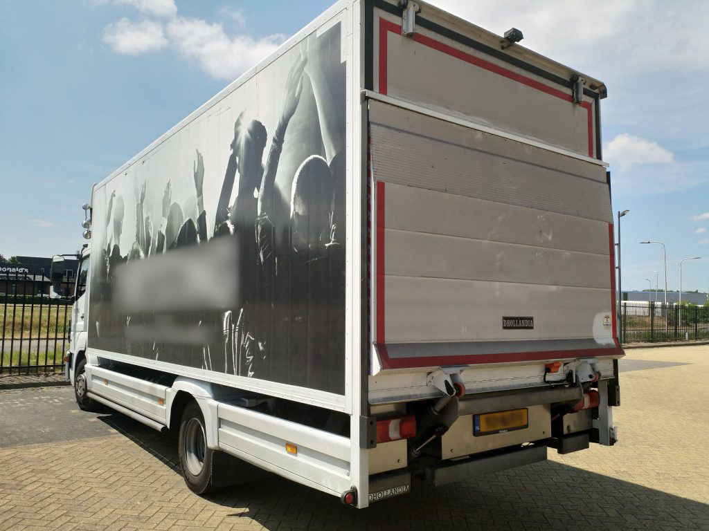 Reparatie van zijwand