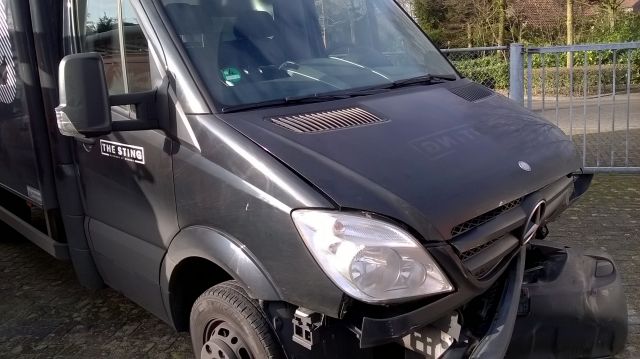 Frontale cabineschade